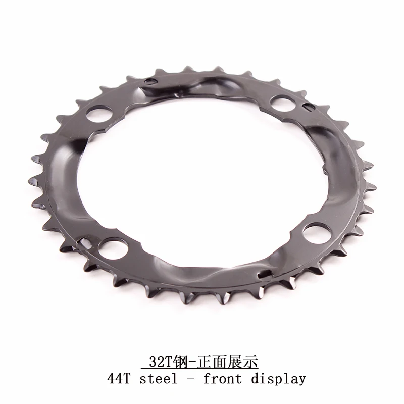 104BCD 22/24/32/42/44T Mountain Bicycle Chainwheel MTB bike crankset Aluminum Narrow Wide Chainring BCD 104