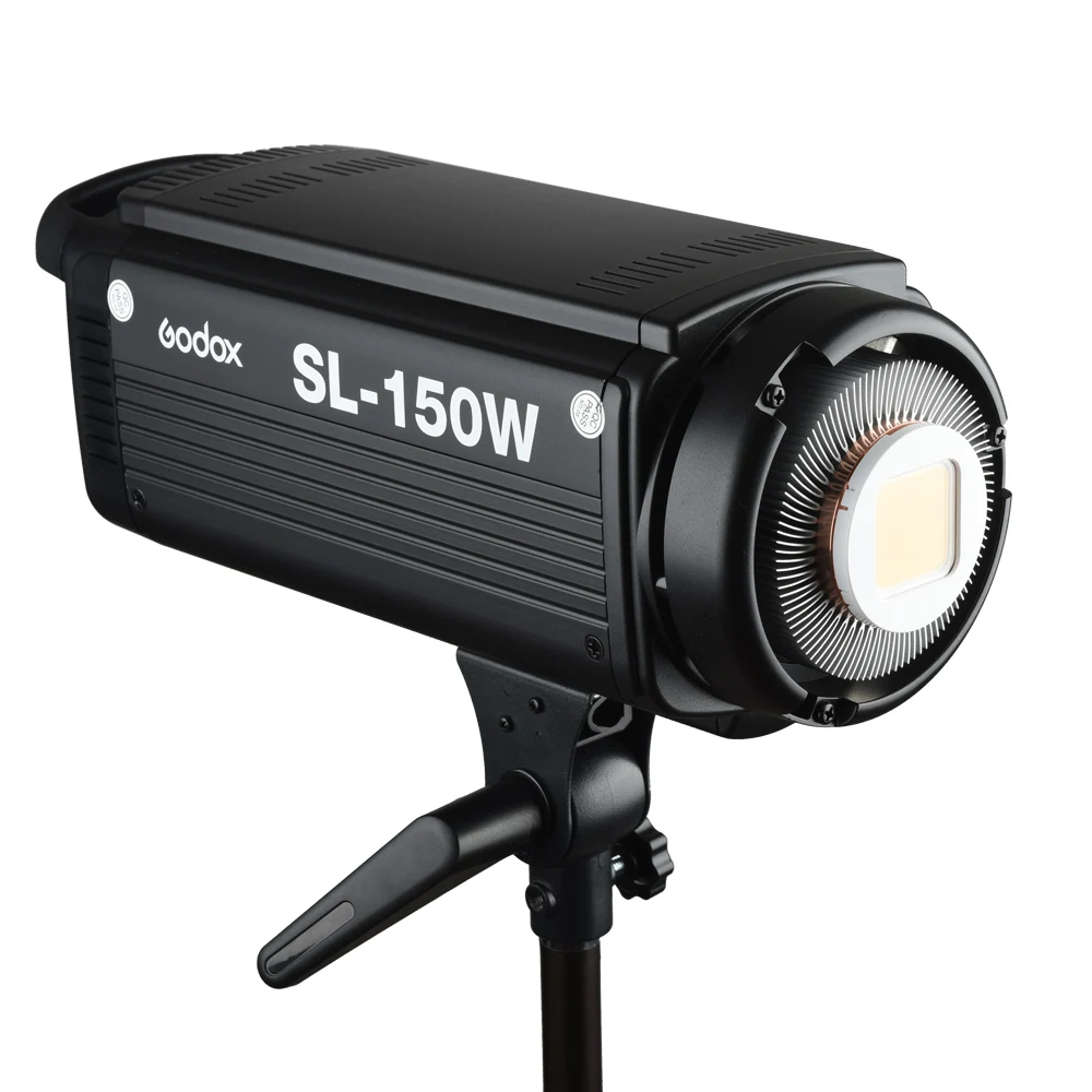 Godox SL-150W SL150W 150WS 5600K белая версия ЖК-панель светодиодный светильник для видео с непрерывным выходом студийный светильник с креплением Bowens