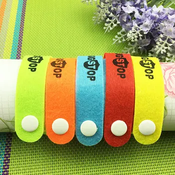

BEST 10pcs Mosquito Repellent Bracelet Hand Strap Fabric Mosquito Repellent Wrist Pest Control Repeller Outdoor Insect Bracelet