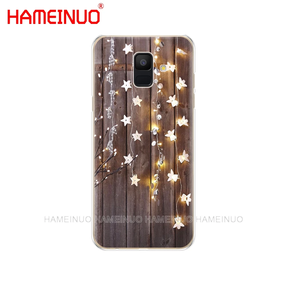 43512 HAMEINUO Пейзаж Зима светильник снежного покрова чехол для телефона для samsung Galaxy J4 J6 J8 A9 A7 A6 A8 плюс j7 duo - Цвет: 43512