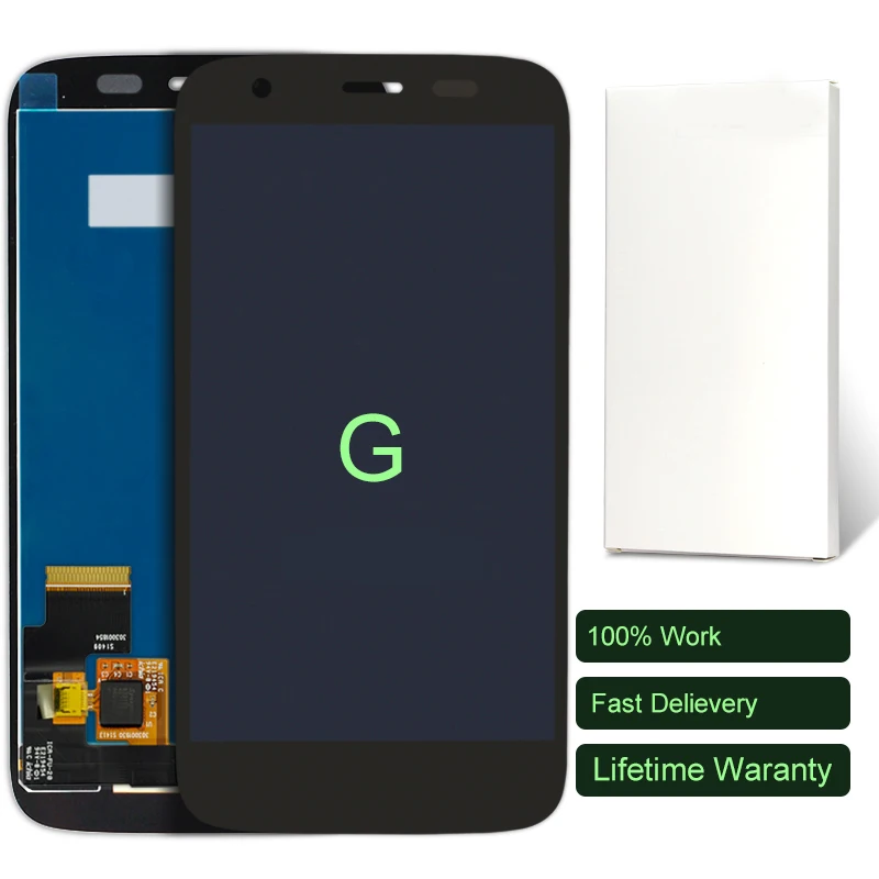 10pcs Smartphone Replacement Parts For Motorola Moto G1 LCD Display