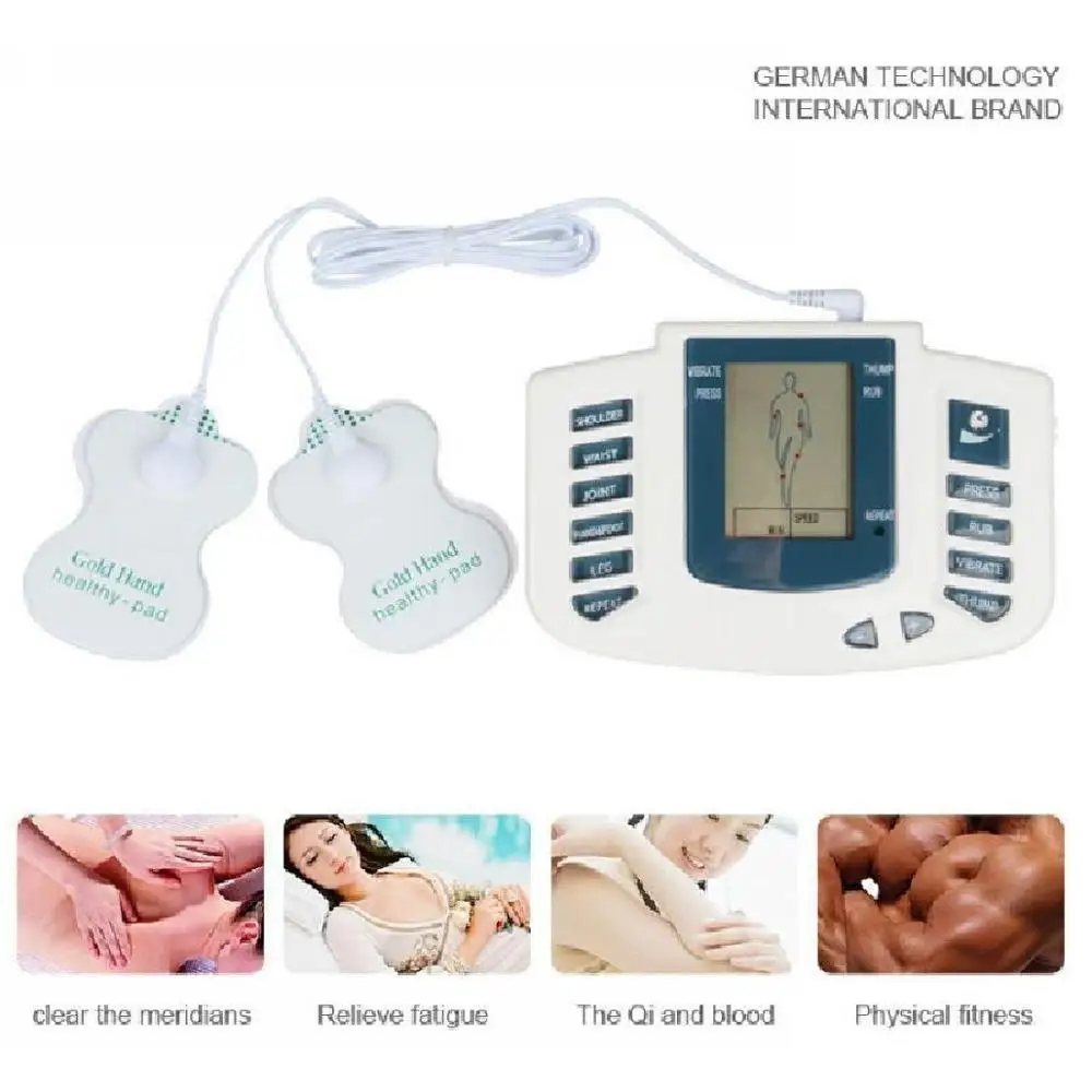 JR309 Health Care Electrical Muscle Stimulator Massageador Tens Acupuncture Therapy Machine Slimming Body Massager 16pcs pads JR309 Health Care Electrical Muscle Stimulator Massageador Tens Acupuncture Therapy Machine Slimming Body Massager 16pcs pads