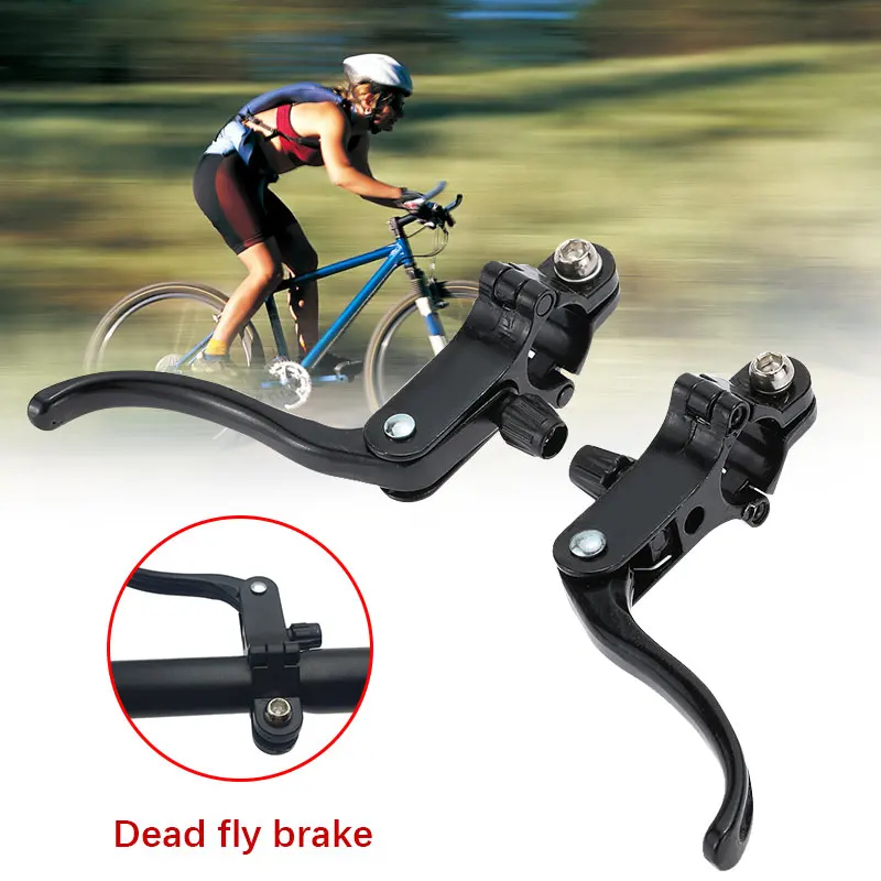 Bicycle Handlebar Practical Cycling Parts Brake Clutch Handle Bike Accessories Aluminum Alloy 22