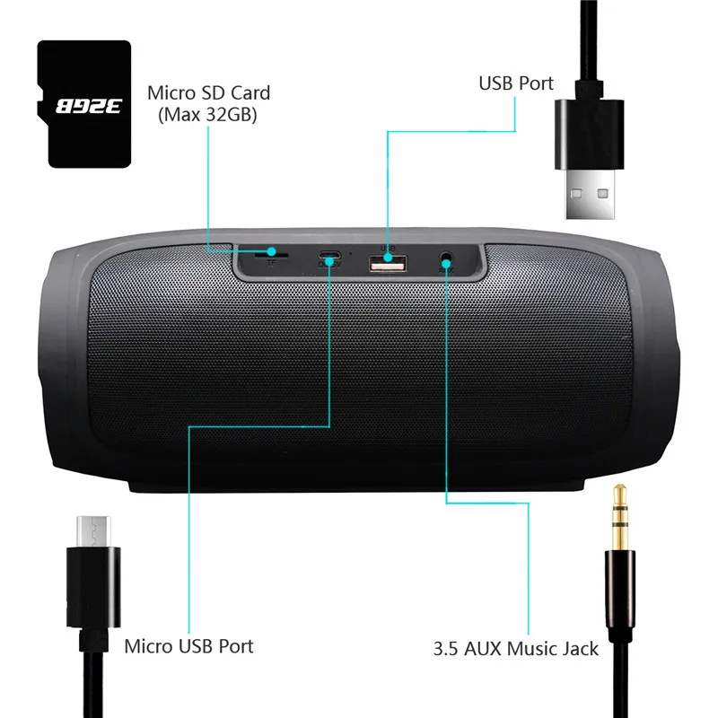 HOPESTAR-H14-Charge3-Bluetooth-Speaker-Outdoor-Wireless-Portable-Subwoofer-Bass-Sound-PowerBank-Loudspeaker-for-Phone-TF (4)