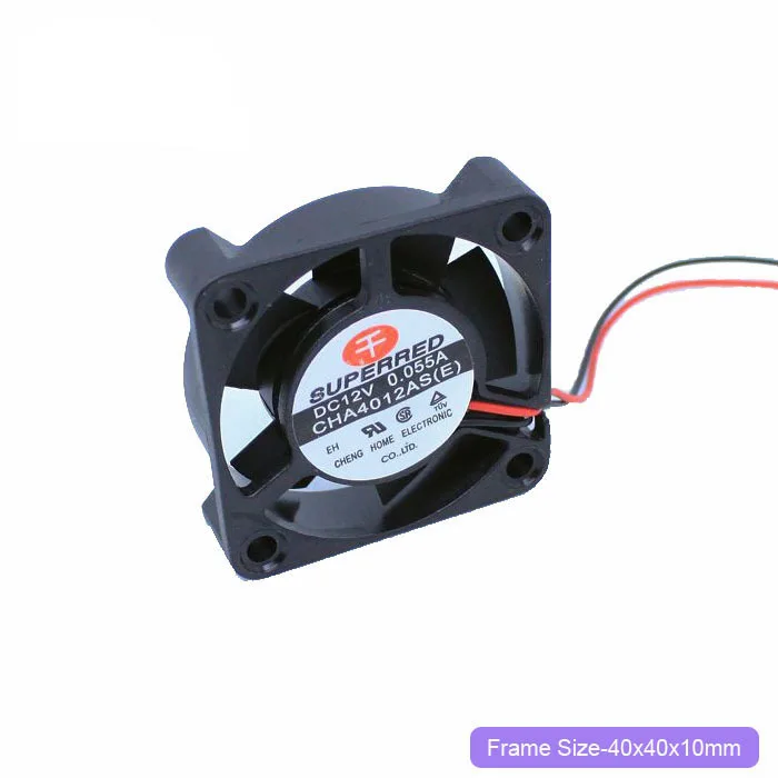 

NEW SUPERRED CHA4012AS 4CM 4010 Graphics card silence cooling fan