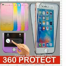 360 градусов полный корпус мягкий чехол из ТПУ с принтом "для samsung Galaxy S9 S8 плюс J3 J5 J7 Bling двойной Цвет чехол для телефона 100 шт