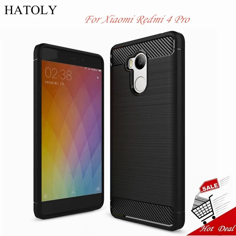 

Case For Xiaomi Redmi 4 Pro Cover Shockproof Soft Rubber & TPU For Xiaomi Redmi 4 Pro Case Redmi 4 Pro Prime Phone Bag