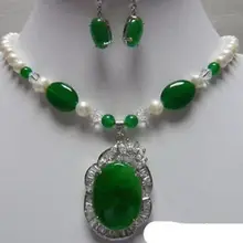 Африканские бусы комплект ювелирных изделий драгоценный камень белый жемчуг кристалл застежка кулон Цепочки и ожерелья и Серьги fine КВАРЦ люкс широкие женские королева