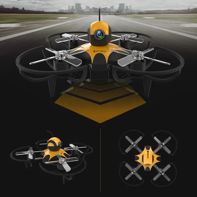 

IDEAFLY 90mm with 25mw 40CH 600TVL Camera 4-axis FPV Small Brushless motor waterproof shatterproof RC Racing Drones