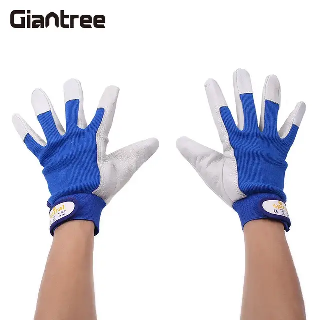 1Pair Work Welding Gloves Fireproof Heatproof Welders Security Protection