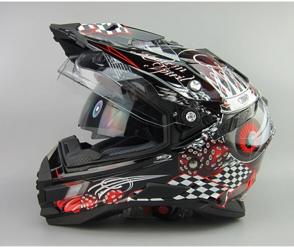 New Arrival Brand Thh Tx 27 Motocross Helmet Double Lens Off Road Motorcycle Helmet Men S Dirt Bike Capacete Dot Approved Helmet Motorcycle Helmet Openhelmet Safety Aliexpress