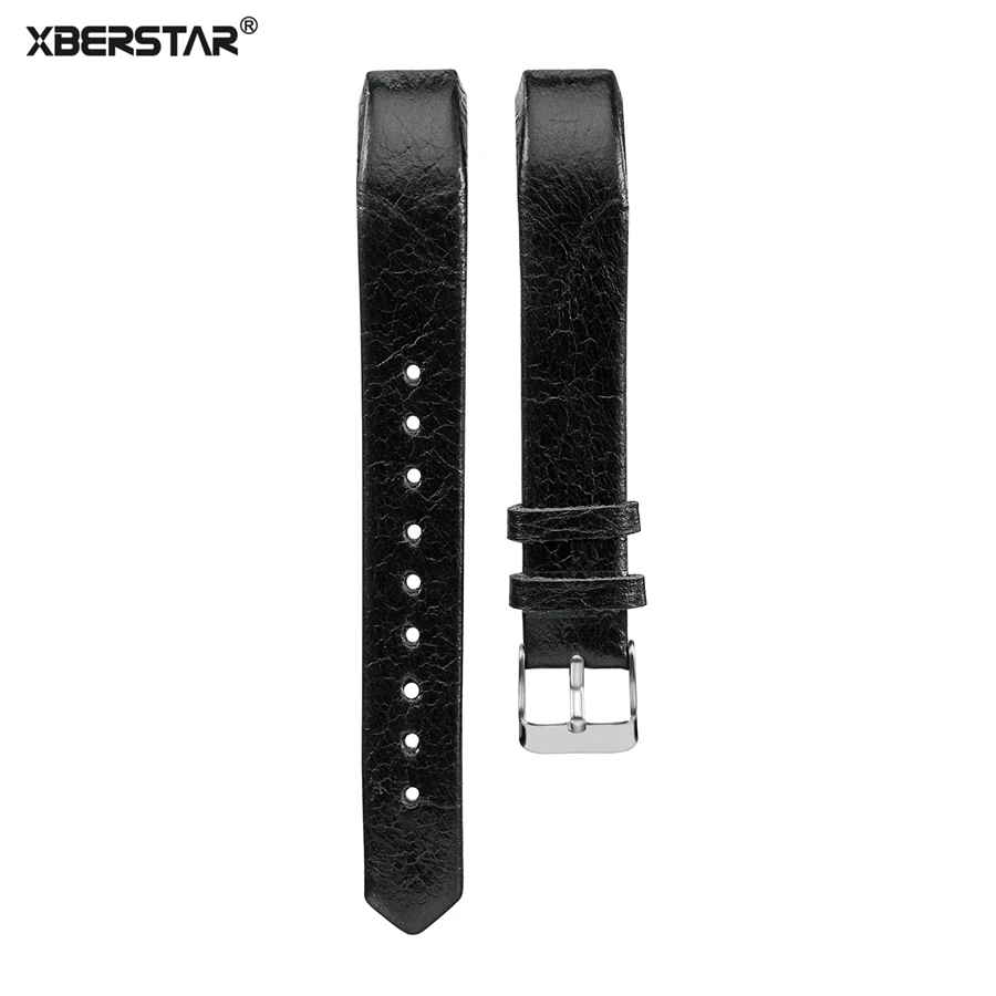 Браслет из натуральной кожи ремешок для наручных часов Fitbit Alta HR/Alta фитнес трекер