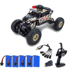 WL 18428-A 1/18 2,4 ГГц 4WD RC машина с ракетной установкой с 0.3MP Wifi FPV камера внедорожный гусеничный в режиме реального времени fpv rc автомобиль