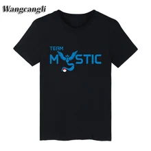 2017 New Anime Black Pokemon Go Long T-shirt Men TShirts and Short Sleeve T Shirt Men Cotton in Pocket Monster loose Tee Shirts