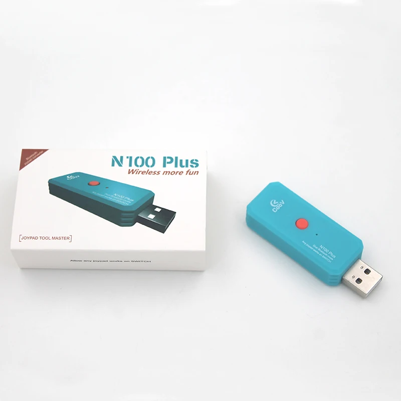 

Wireless Bluetooth Game Controller Converter Coov N100 Plus For Switch PS3 PS4 Joy-Con Xbox Plug And Play