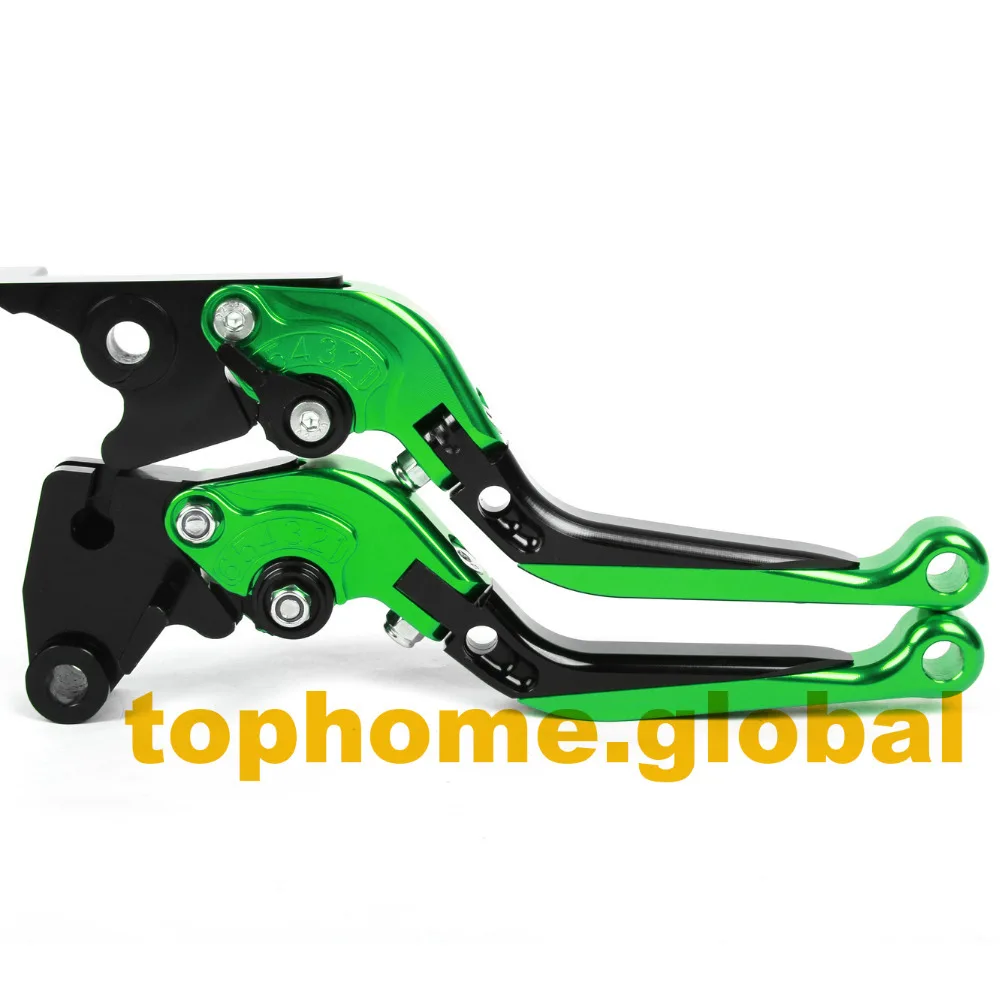 Motorbike Accessories CNC Foldable&Extendable Brake Clutch Levers For