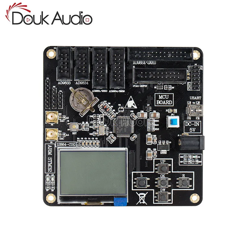 Модуль цифрового драйвера DDS MCU плата для AD9854 / AD9954 AD9833 AD9834 AD985|Печатные платы| |