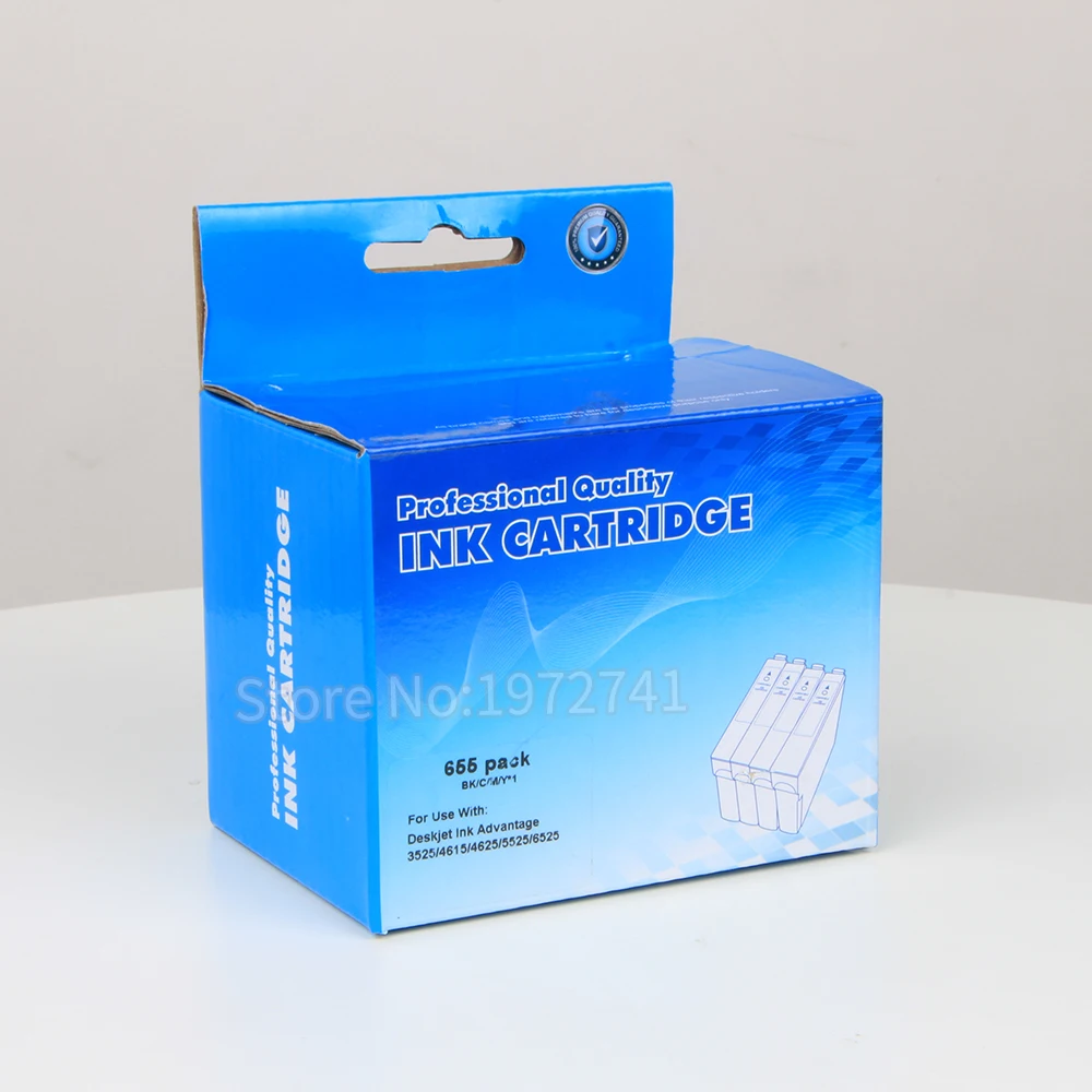 HWDID Совместимый картридж для HP 655 hp CZ109AE deskjet 3525 5525 4615 4625 4525 6520 6525|ink cartridge|printers ink