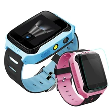 Q528 Q42 Y21 Kids GPS Tracker Watch Kids Smart Watch with Camera Flash Light Touch Screen SOS Call Location Finder for Child