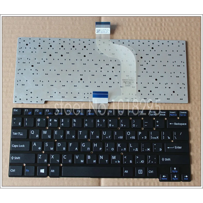 Русская клавиатура для ноутбука Sony Vaio SVT141A11L SVT13117 SVT14113CXS SVT13115 SVT14 SVT13125CDS SVT131290S