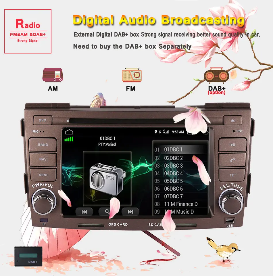 Flash Deal HD 4GB RAM 64G ROM Octa Core Android 9.0 Car DVD Radio for HYUNDAI SONATA 2009 2010 with GPS Navigation Multimedia Tape Recorder 11