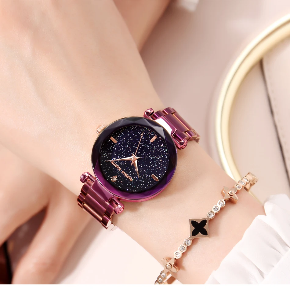 

Women Japan AAA Movement Rose Gold Fashion luxury brand Wrist Watch Stainless Steel High Quality Waterproof Relojes mujer