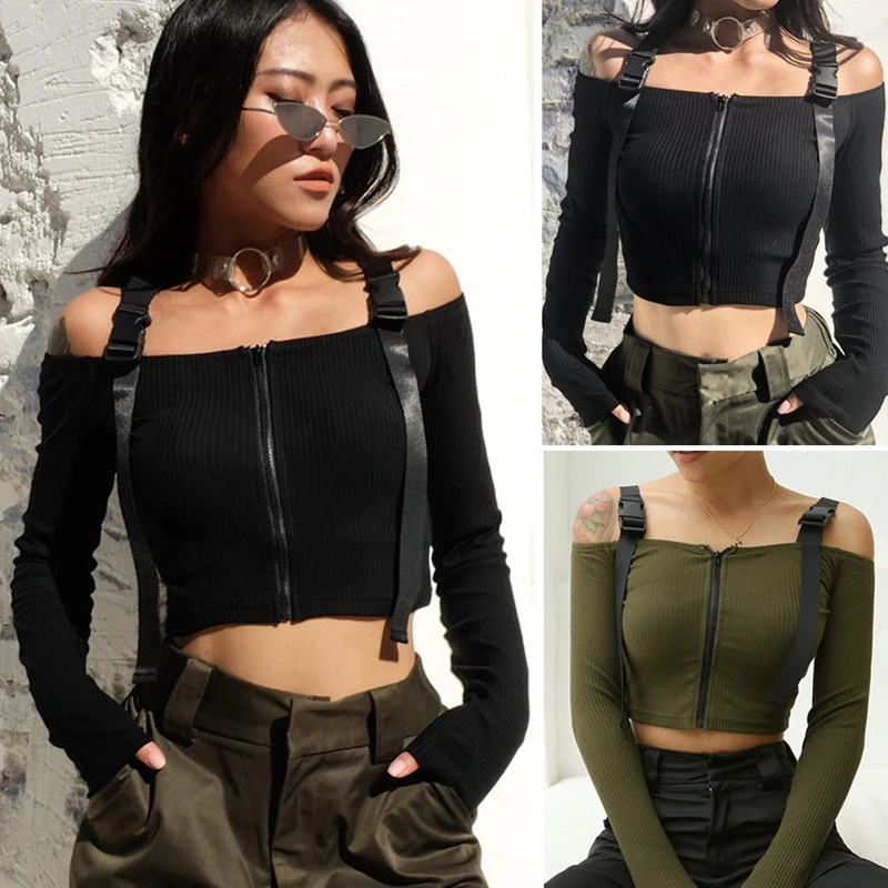 Blusas abajo del hombro Clearance