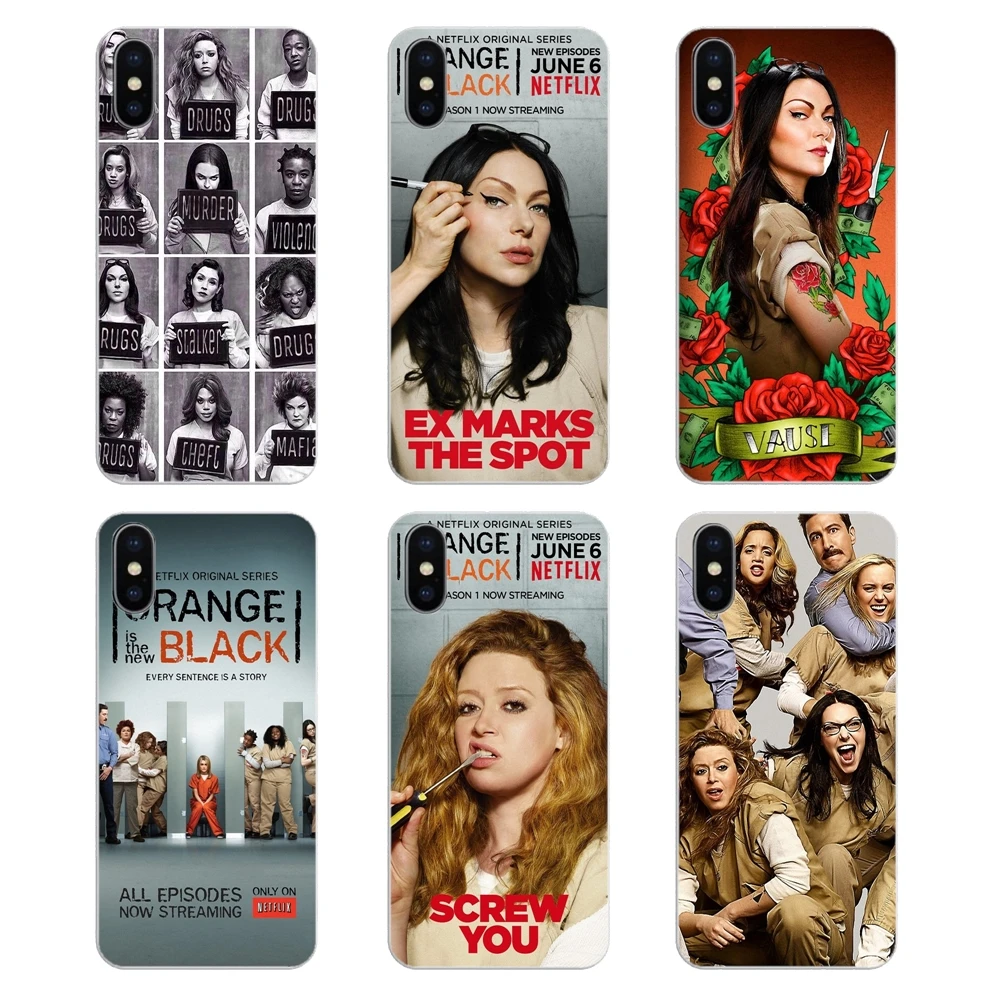

For Huawei P20 Lite Nova 2i 3i 3 GR3 Y6 Pro Y7 Y8 Y9 Prime 2018 2019 orange is the new black TV Show OITNB Quotes Soft Skin Case