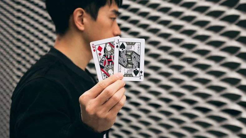 Mirage V3 Poker Eclipse Edition-V3 черная колода игральная магия реквизит Magia Tricks кардистризм Волшебные трюки колоды для волшебников