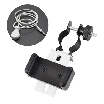 

Universal Mobile Cell Phone Adapter Clip Bracket Mount Holder for Spotting Scopes Telescope Microscope Accessories