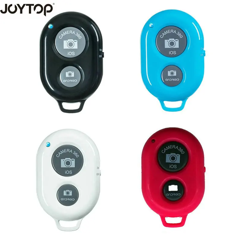 JOYTOP беспроводной Bluetooth пульт дистанционного спуска затвора камеры затвора селфи Автоспуск таймер для iPhone для samsung для Xiaomi Android