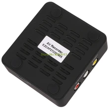 Аналоговые видеорегистраторы конвертер с AV видео входом HDMI выход MicroSD карты Прямая поставка поддержка