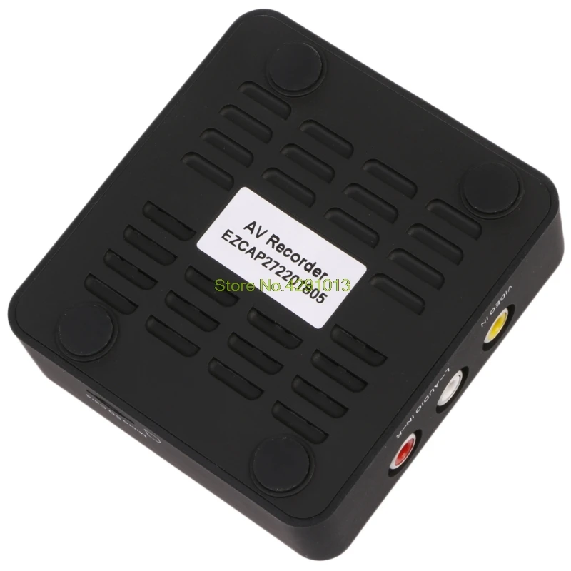 

Analog Video Recorders Converter With AV Video Input HDMI Output MicroSD Card Drop Shipping Support