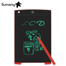 Sunany 1" доска для записей доска для детей и взрослых ЖК-планшет портативный ультра-тонкий блокнот для рукописного ввода