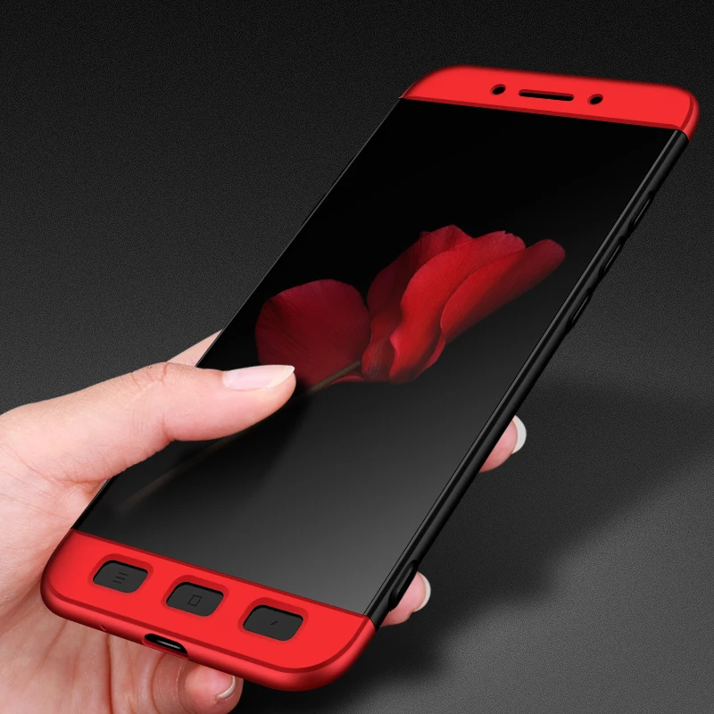 GKK 3 в 1 чехол для Xiaomi Redmi 5A полная защита 360 ударопрочный Оригинальный телефона