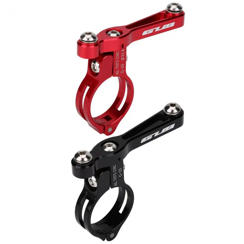 Bike Water Bottle Holder Bicyle Handlebar Extension Mount Adapter