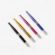 Professional Manual Cosmetic Eyebrow Tattoo Pen Alloy Stainless Embroidered Pencil Machine For Permanent Makeup -27