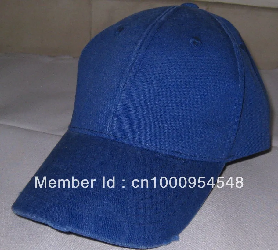 Baseball cap for washed Washed hat can be customized Mini wholesale