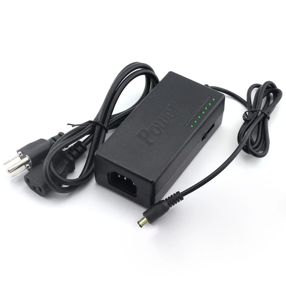 Ingelon 34pcs Universal Laptop Notebook 12v to 19v 20v 24v Input DC Plug Set Jack Tips Lenovo Toshiba Dell HP Asus Most Laptops