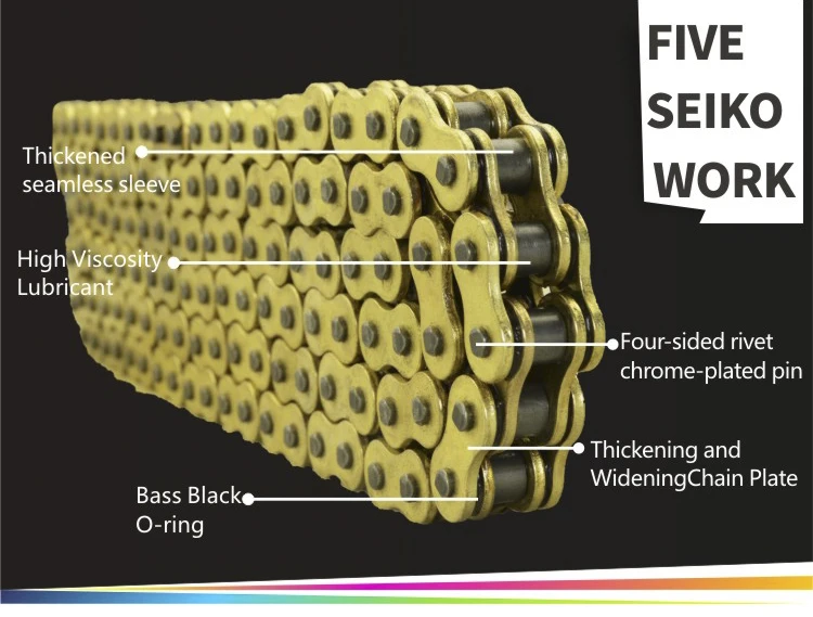 chain and sprocket-525
