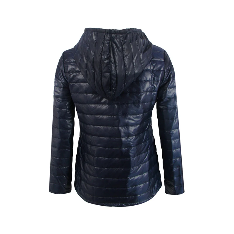 Women's Long Sleeve Hooded Jacket Ladies Slim Winter Warm Coat Outwear Overcoat