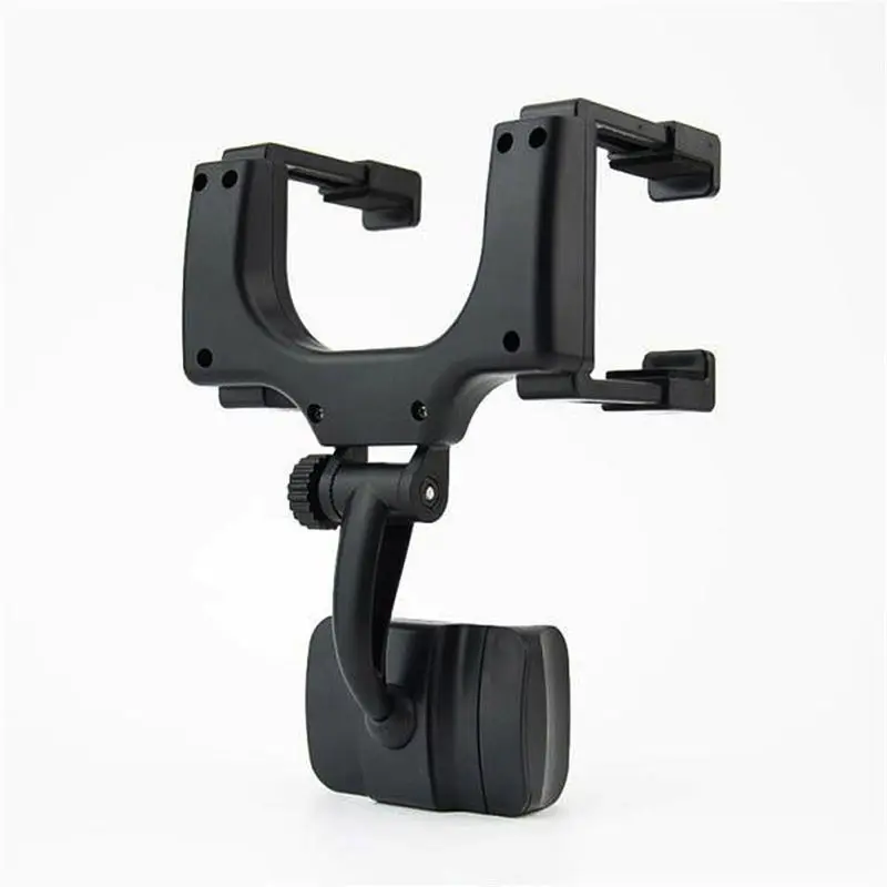 

Car Rearview Mirror Mount Holder Stand Cradle for Cell Phone GPS Driving Recorder DVR Fixing Clip Interior Auto Car Accessory