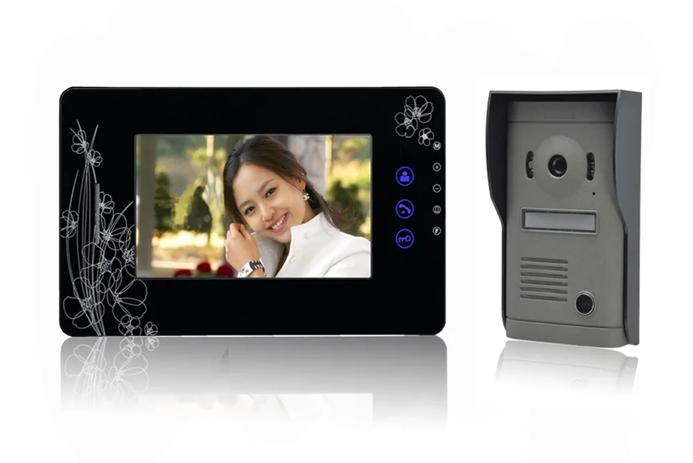 

7 Inch Big LCD Monitor 600TVL Intercom Video Door Phone