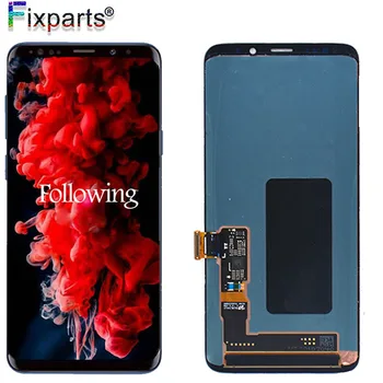 

6.2" For Samsung Galaxy S9 Plus LCD Display Touch Screen Digitizer Assembly For Samsung S9 Plus G9650 LCD Free Shipping