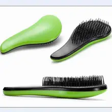 Модная 18 см массаж щетка для волос Антистатическая щетка для распутывания волос для парикмахерских, как уход за волосами инструмент для укладки в салон оптом