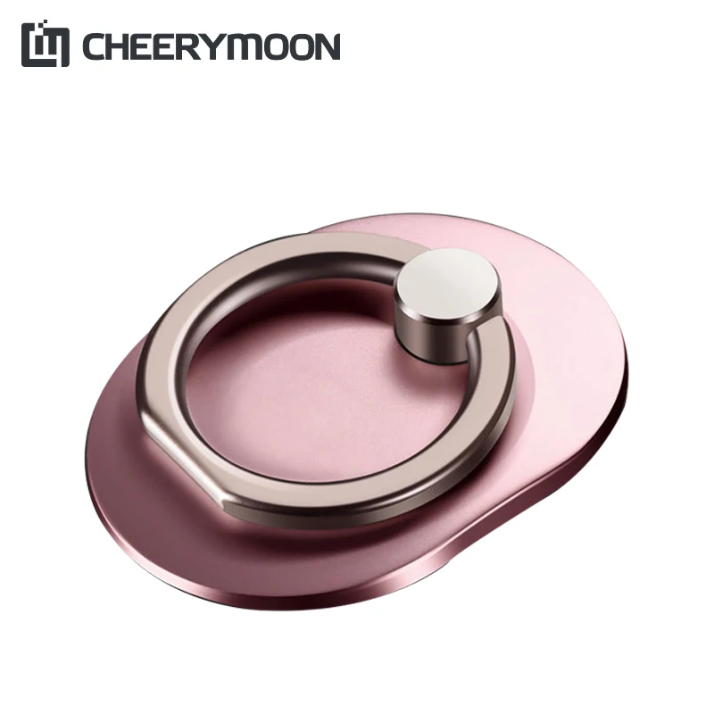 CHEERYMOON Fast Ship Q2 Series 6 Colors Holder Universal Mobile Phone Ring IRE Metal Stand Finger Grip Stand For IPhone Samsung