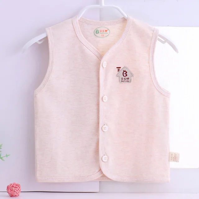 Summer Autumn new baby vest 100 cotton fashion vest for 6 48M baby