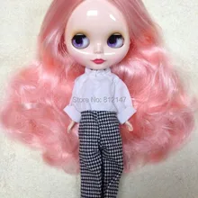 Обнаженные куклы Блит(розовые волосы) Заводская кукла розовый