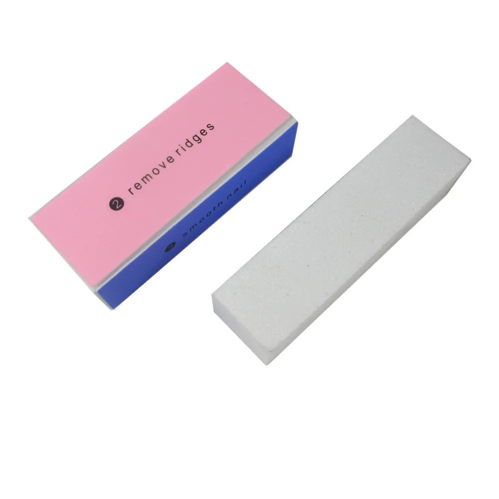 

New Hot Fashion 6Pcs Nail Sanding Files Polish Buffer Block Manicure Pedicure Tips Tools Gel Drop Shipping