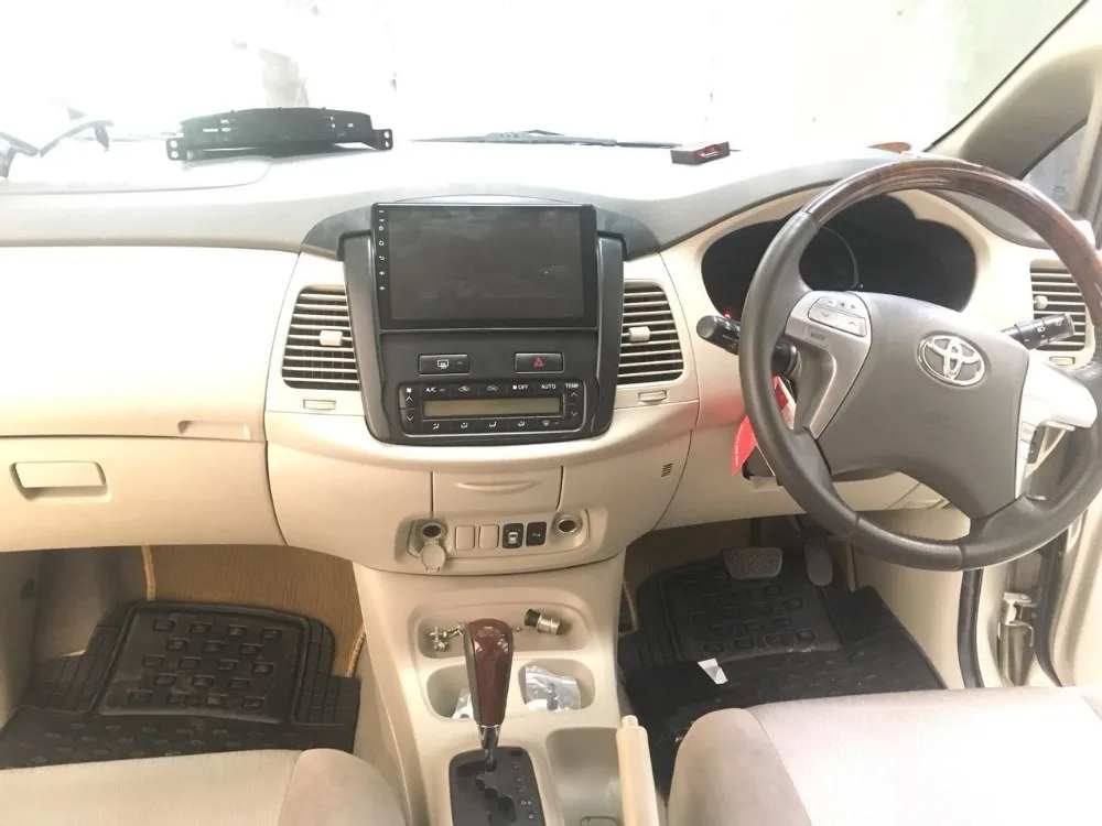 Vertikal IPS Tesla Layar Android 